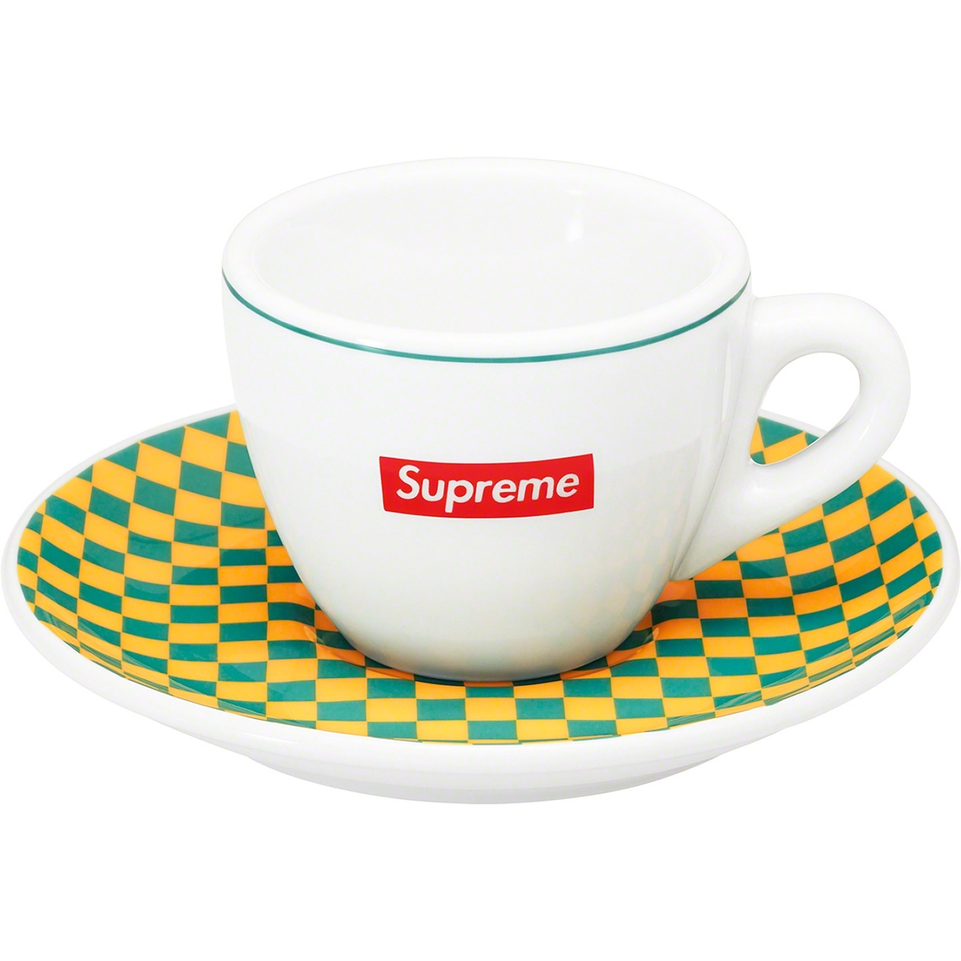 Supreme®/IPA Porcellane Aosta Espresso Set (Set of 2) view 2